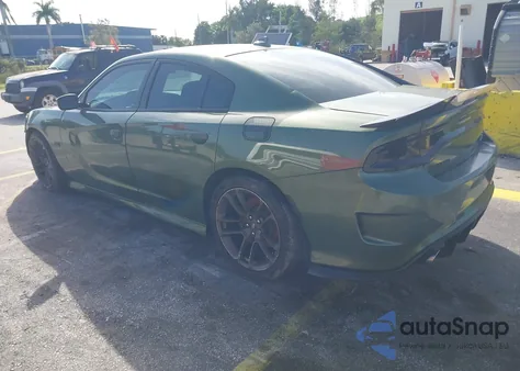 2020 Dodge Charger Scat Pack Rwd z USA, uszkodzony, nr VIN 2C3CDXGJ6LH120477